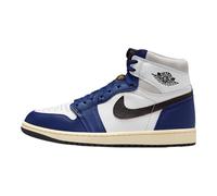 Jordan AIR JORDAN 1 RETRO HIGH OG RARE AIR 'DEEP ROYAL BLUE' men High-& Midtop white in taglia:41