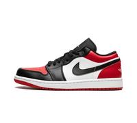 Air Jordan 1 Low Bred Toe 553558-612 Maat 42