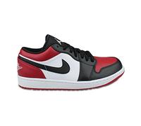 Air Jordan 1 Low Bred Toe 553558-612 Size 44