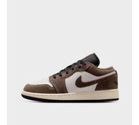 Jordan AJ1 Low Bambini - Sneakers Marrone - Taglia 38 - Pelle Brown 38