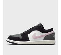 Nike - Air Jordan 1 Low - Sneakers basse nere e bianche-Nero 42.5