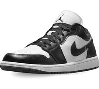 Jordan WMNS AIR JORDAN 1 LOW "PANDA" men Lowtop black|white in taglia:42,5