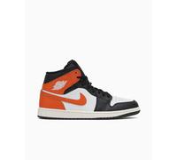 Jordan Aj1 Mid male Scarpe - Marrone - Cuoio, Sintetico - Foot Locker Brown 43