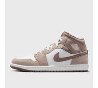 Jordan Aj1 Mid Uomo - Sneakers Marrone - Taglia 41 - Cuoio, Sintetico Brown 41