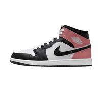 Air Jordan 1 Mid Bianco Ruggine Rosa Nero, Bianco/Nero/Rosa Ruggine, 42 EU