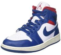 Air Jordan 1 Mid French Blue (Women's) BQ6472-146 40