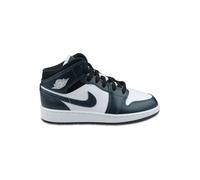 Air Jordan 1 Mid Junior Marine 554725-411, verde, 35.5 EU