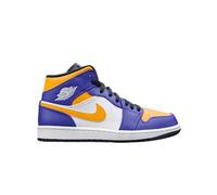 AIR JORDAN 1 Mid Lakers (2022) DQ8426-517 Size 42