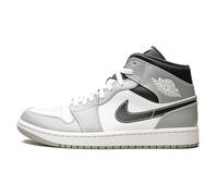 AIR JORDAN 1 Mid Light Smoke Grey Anthracite 554724-078 Size 41