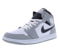 Jordan Air 1 Mid "Grey Anthracite", Bianco 41