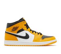 Air Jordan 1 Mid Reverse Yellow Toe EU:43