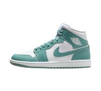 Air Jordan 1 Mid Scarpe Donna (Bianco/Cannon), Bianco/Cannone, 36 EU