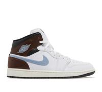 Air jordan 1 mid Se - Uomo Sneaker pelle Bianca FQ7831-142 Scarpe da Basket