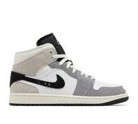 Air Jordan 1 Mid SE Craft White Cement Grey Black EU:46