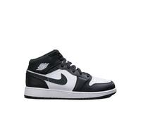 Jordan Air 1 Mid Smooth Leather Junior, nero 37.5