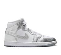 Jordan Sneaker alta 'Air Jordan 1' argento / bianco Donna Jordan 40