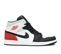 Air Jordan 1 Mid SE Red Black Toe EU:48.5