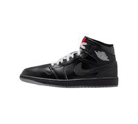 Air Jordan 1 Mid SE Scarpe Uomo (HV5177-010, Nero/Bianco/Grigio luppo/Nero), Nero/Bianco/Grigio Lupo/Nero, 46 EU