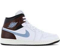 Air jordan 1 mid Se - Uomo Sneaker pelle Bianca FQ7831-142 Scarpe da Basket