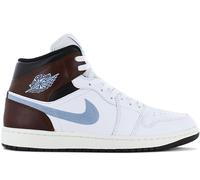 Air jordan 1 mid Se - Uomo Sneaker pelle Bianca FQ7831-142 Scarpe da Basket