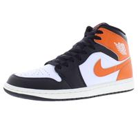 Jordan Aj1 Mid male Scarpe - Marrone - Cuoio, Sintetico - Foot Locker Brown 44.5