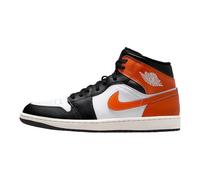 AIR JORDAN 1 MID "STARFISH/BLACK-WHITE-SAIL"