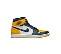 AIR JORDAN 1 Retro High OG Yellow Toe Taxi 555088-711 Size 43