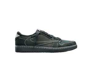 AIR JORDAN 1 Retro Low OG SP Travis Scott Black Phantom DM7866-001 Size 45