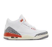 NIKE Air Jordan 3 Retro Scarpe da donna (CK9246-121, White/Sail/Cement Grey/Cosmic Clay), numero 39