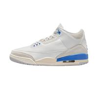 Air Jordan 3 Retro Lucky Shorts Scarpe Uomo (CT8532-101, Summit White/Legend Blue/Photon Dust/Hydrogen Blue), Summit White/Legend Blue/Photon Dust/Hydrogen Blue, 8.5