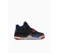 Jordan Retro 4 unisex Scarpe - Nero - Pelle - Foot Locker Black 37.5