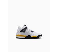Jordan Retro 4 Bambini - Sneakers Bianco - Taglia 31 - Pelle White 31