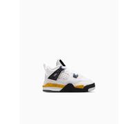 JORDAN 4 RETRO (TD) 'Tour Yellow' Basketball white in taglia:25