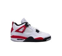 Jordan Aj4 Retro male Scarpe - Bianco - Pelle - Foot Locker White 43