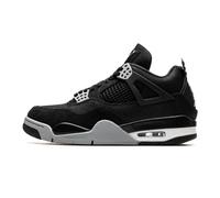 Air Jordan 4 Retro SE Black Canvas DH7138-006 Size 41
