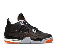 NIKE Wmns Air Jordan 4 Retro SE Sail/Nero-Starfish, Nero, 38.5 EU