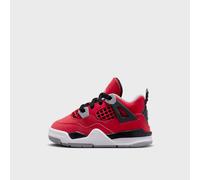 Air Jordan 4 Retro "Toro Bravo" Bambini Piccoli rosso 18.5