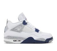Air Jordan 4 Retro White Midnight Navy EU:47.5