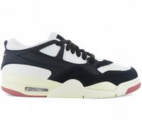 Air JORDAN 4 RM - Uomo Sneakers Bianco-Nero FQ7939-100 Scarpe Da Basket NUOVE