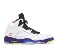 AIR JORDAN 5 Retro Alternate Bel-Air - Db3335-100 - Dimensione, bianco (Bianco/Viola Corte/Rosa Racer/Verde Fantasma), 44.5 EU