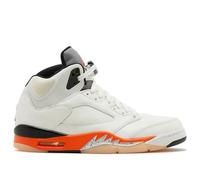 Nike Air Jordan 5 Retro Se Uomini Basket Formatori Cz5725 Scarpe da Ginnastica Scarpe, Bianco/Arancione, 42 EU