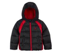 Air Jordan Flight Giacca Bambino Foderato Ragazzi Nero Rosso 18 Mesi 80 86