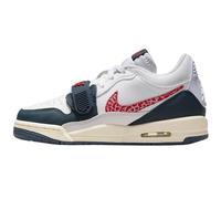 Air Jordan Legacy 312 Low Big Kids Scarpe (CD9054-146, Bianco/Wolf Grey/Pale Ivory/Armory Navy), Bianco/Grigio lupo/Avorio pallido/Marina armeria, 37.5 EU