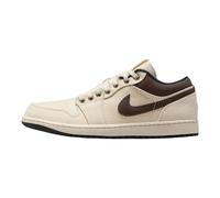 AIR JORDAN LOW PRM "AVORIO CHIARO/MARRONE BAROCCO-OFF NOIR"