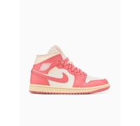 Scarpa Air Jordan 1 Mid - Donna - Bianco 37.5