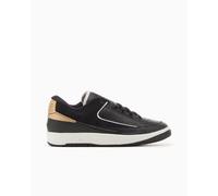 Air Jordan Women's 2 Retro Low "Black Metallic Gold"