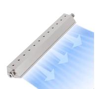 Air Knife - Soffiatore per polvere con interfaccia filettata da 0,6 cm | Soffiatore a lama d'aria con spazio di uscita da 0,05 mm per una rimozione efficiente della polvere in ambienti industriali