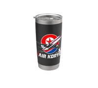 Air Koryo Corea del Nord Aereo Carrier soviet tupolev Kim Jong Bicchiere termico in acciaio inox doppia parete