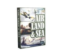 Arcane Wonders , Air Land & Sea: Revised Edition , Card Game , Ages 14+ , 2 Players , 20 Minutes Playing Time