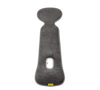 Air Layer foderina traspirante - Non fa sudare il bambino - Cotone organico - Seggiolino Auto (Anthracite, Gruppo 1)